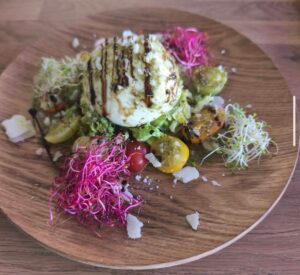 Burrata Beach Club Caesar's Salade Restaurant Paillote Terrasse Draveil