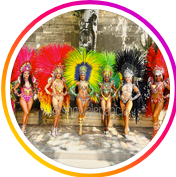 Show Elegancia. Le Brésil s'invite Ô bord de l'Ô pour une soirée SAMBA avec Capoeira